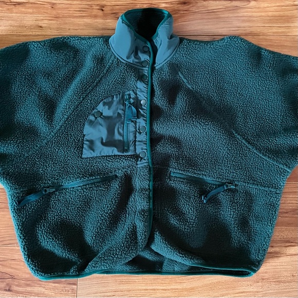 Fp Movement Hit The Slopes Fleece Jacket Small - Picture 4 of 16
